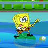 SpongeBob überqueren Sie den Fluss Spiel