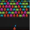 Space Invaders Bubble Shooter hra