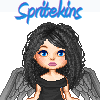 Spritekins ruha 3 - angyal - tündér játék