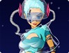 Space Girl Dress Up game