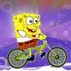 SpongeBob BMX hra