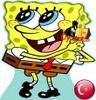 Sponge Bob neemt een douche spel