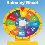 Spinning wheel game