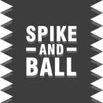 Spike und Ball Spiel