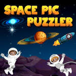 Space Pic Puzzler game