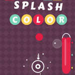 Splash Farben Spiel