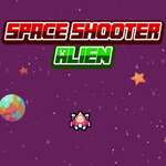 Ruimte shooter Alien spel