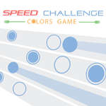 Snelheid uitdaging Kleuren Spel