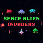 Invasores alienígenas espaciales juego