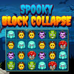 Spooky Block Collapse spel