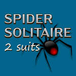 Spider Solitaire 2 Suits game