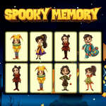 Spooky Memory game