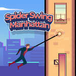 Spider Swing Манхатън игра