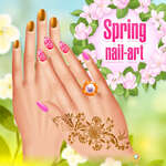 Spring Nail-Art game