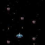 Space ship hunting game