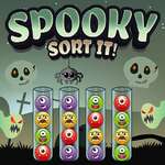 Spooky Sort It game
