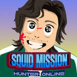 Inktvis Mission Hunter Online spel