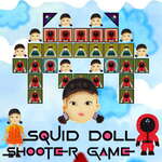 Squid Doll Strieľačka Hra