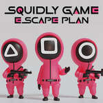 Plan d’évasion squidly Game jeu