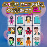 Calamar Mahjong Connect 2 juego