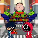 Squid Challenge Ontsnappen spel