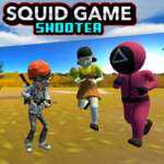 Tintenfisch Spiel Shooter