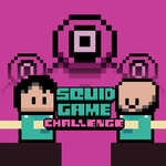 Online výzva Squid Game hra