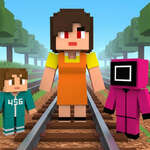 Squid Game Craft Runner Spiel