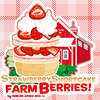 Strawberry Shortcake Farm bogyók játék