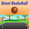 Baloncesto de calle juego