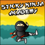 Klebrige Ninja-Akademie Spiel