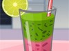 Strawberry Kiwi Double Decker Smoothie game