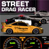 Straat drag race de super auto's street drag racen spel