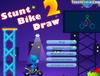 Stunt Bike Draw 2 game