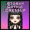 Stormy Gothic Dressup game