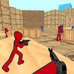 Stickman Counter Terror Shooter játék