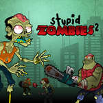 Stomme Zombies 2 spel