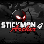 Stickman Archer 4 spel