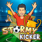 Stormachtige Kicker spel