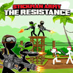 игра Stickman армии Сопротивления