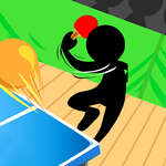 Stickman Ping Pong Spiel