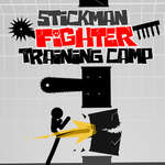 Stickman Fighter tréningový kemp hra