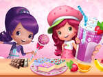 Strawberry Shortcake Snoepwinkel spel