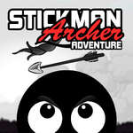 Stickman Archer Avontuur spel
