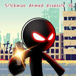 Stickman Assassino armato 3D gioco