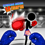 Stickman Boxing KO bajnok játék