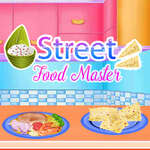 Street Food Mester játék