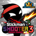 Stickman Shooter 3 szörnyek között játék
