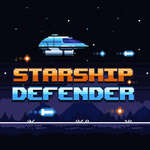 Hviezdna loď Defender hra