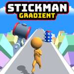 Stickman Gradient game
